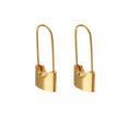 Load image into Gallery viewer, safety pin earrings
