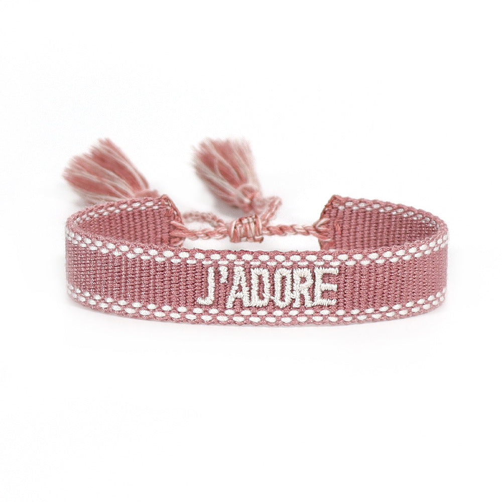 J'adore Armband