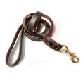 Load image into Gallery viewer, braided leather leash
