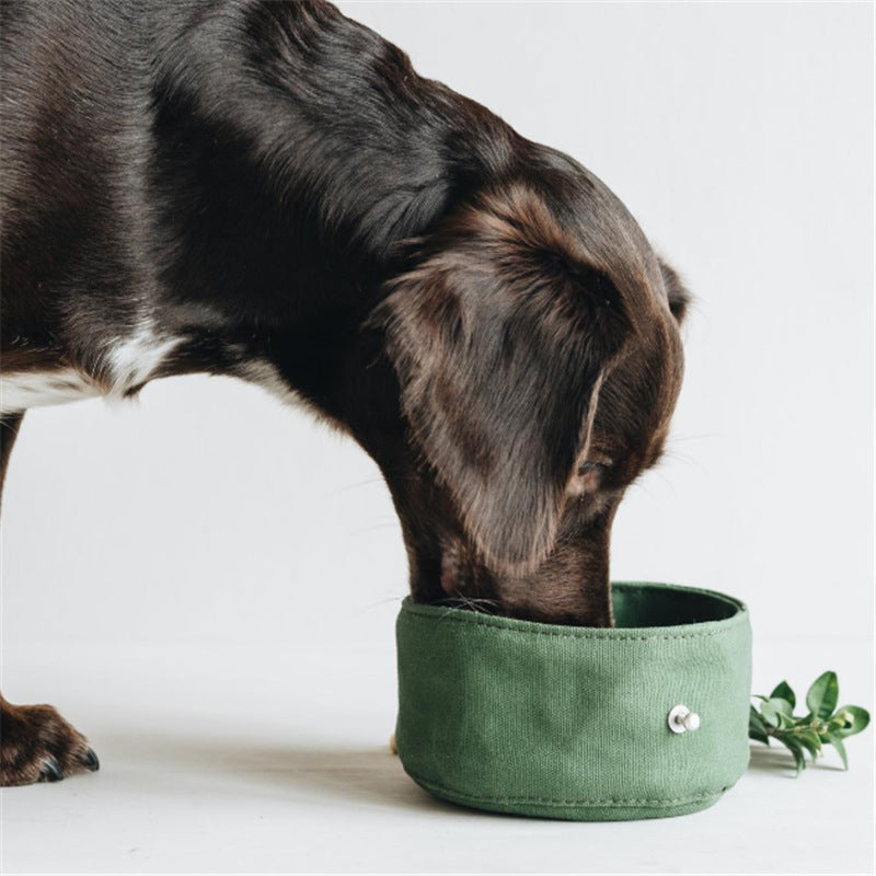 Foldable Travel Bowl Forest