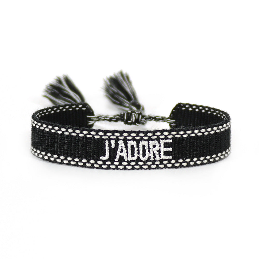 J'adore Armband