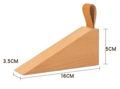 Türstopper aus Holz