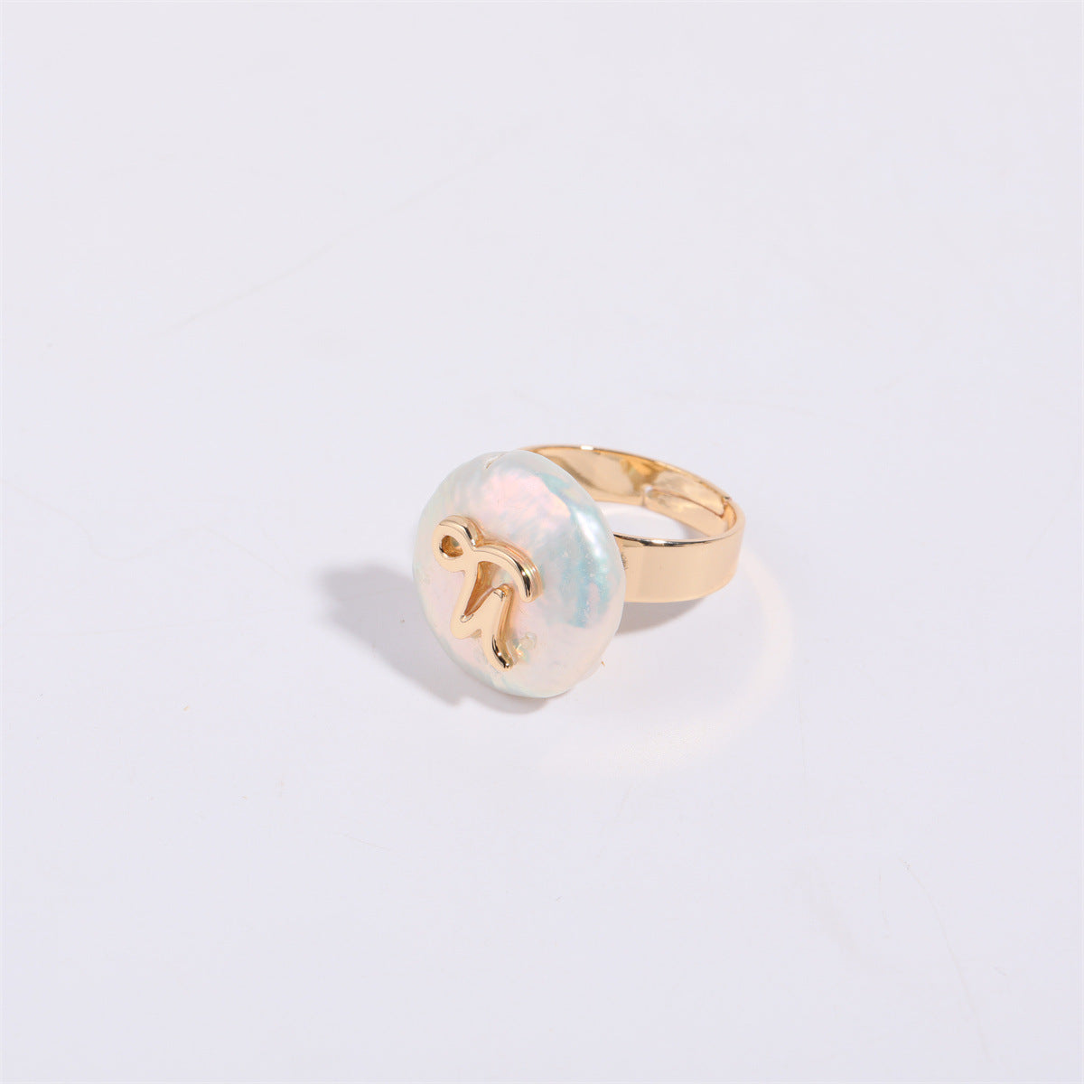 Pearl Zodiac Ring