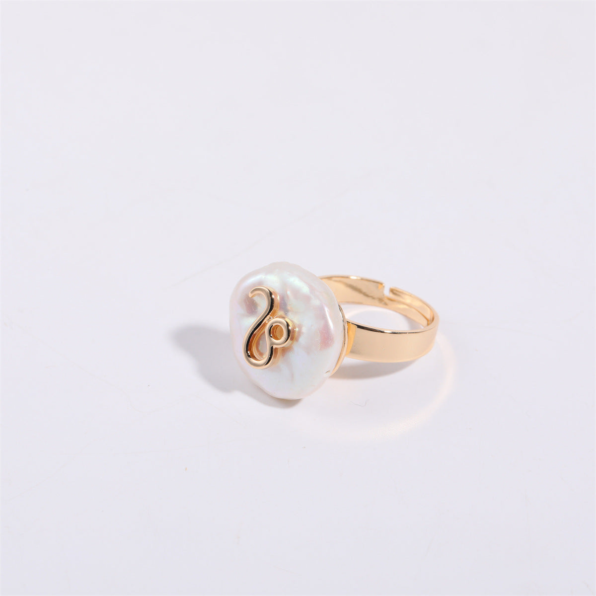 Pearl Zodiac Ring