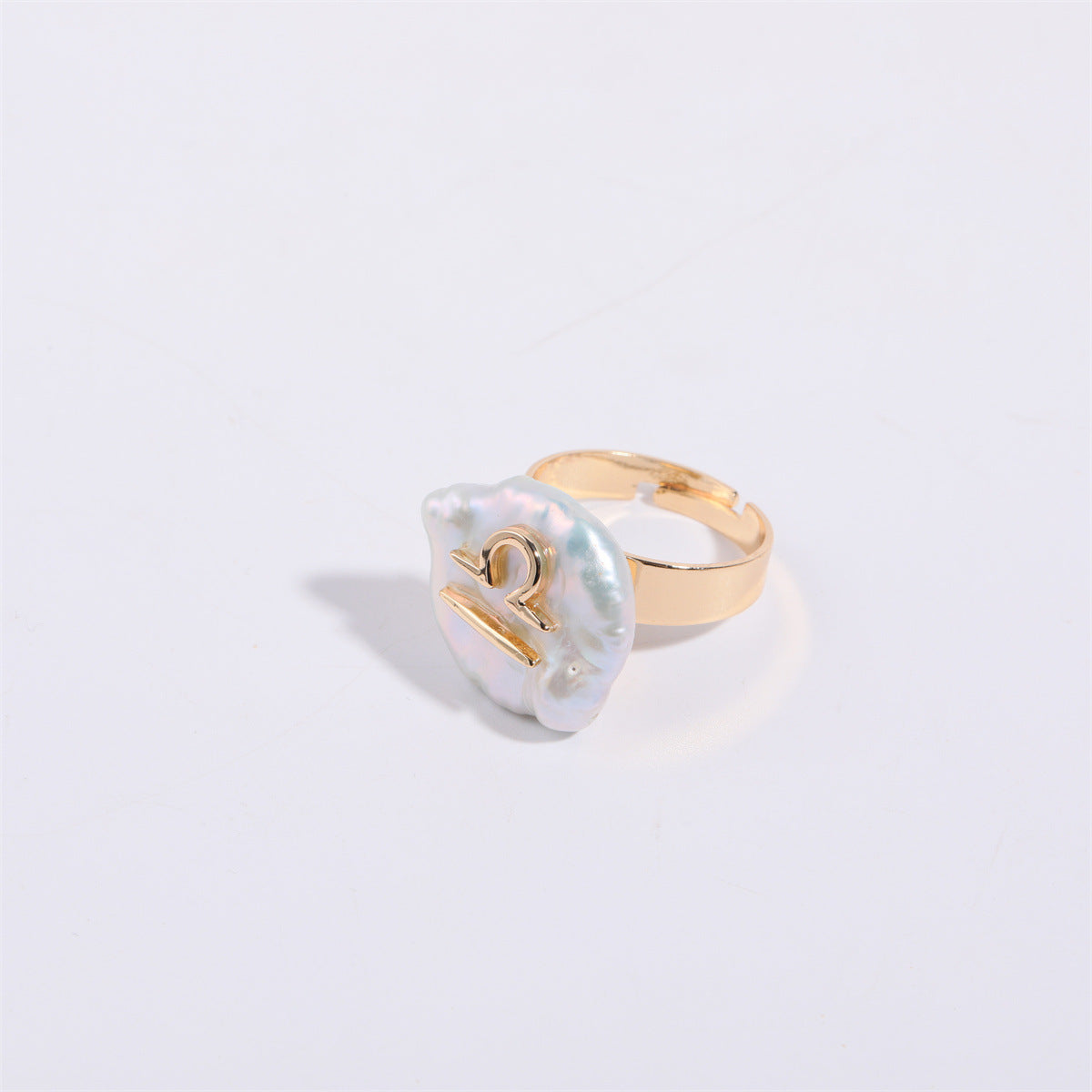 Pearl Zodiac Ring