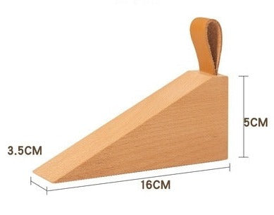 Türstopper aus Holz