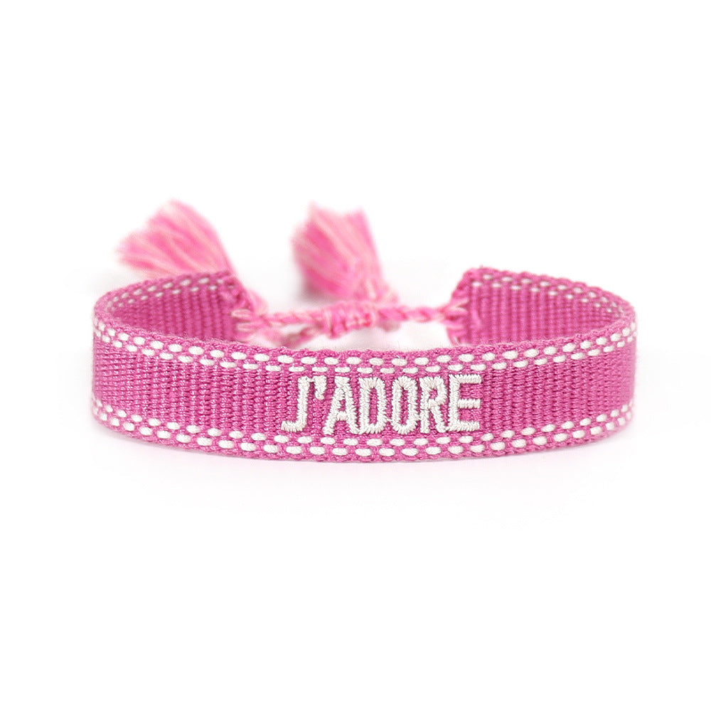 J'adore Armband