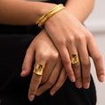 Bild in Galerie-Betrachter laden, All-Matching Ringe in Gold
