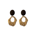 Load image into Gallery viewer, Circle Fold Earrings Dolce Vita
