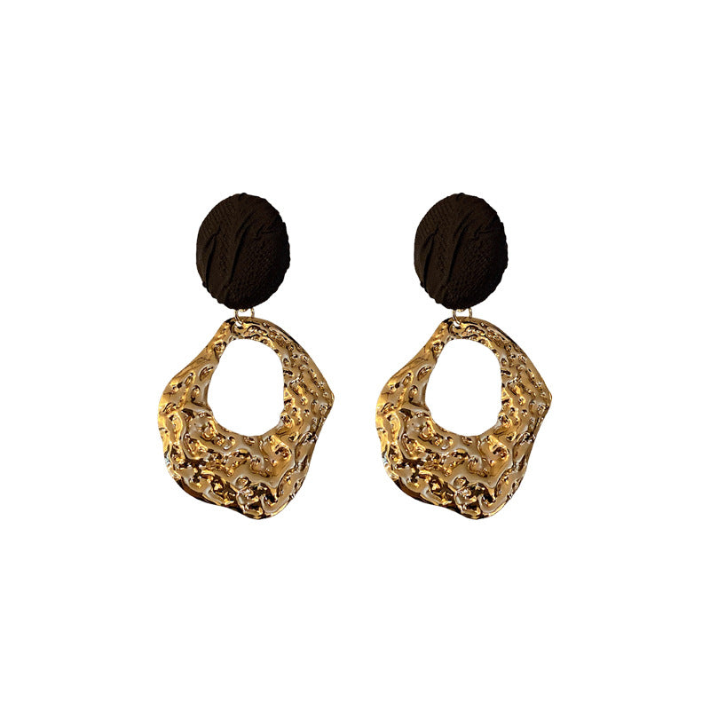 Circle Fold Earrings Dolce Vita