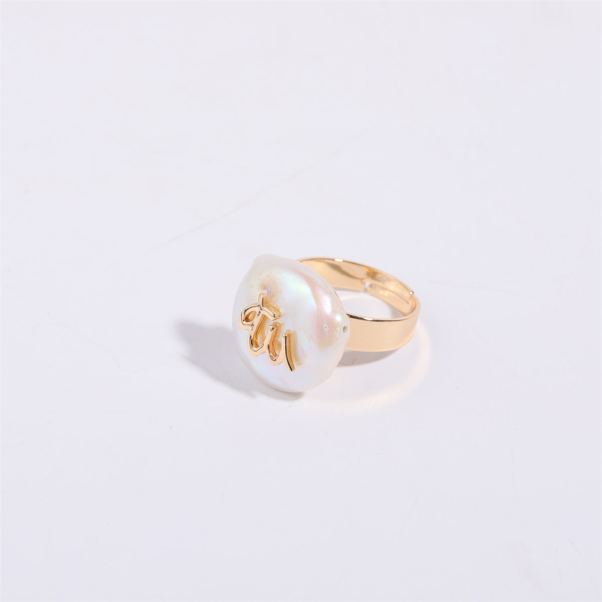 Pearl Zodiac Ring