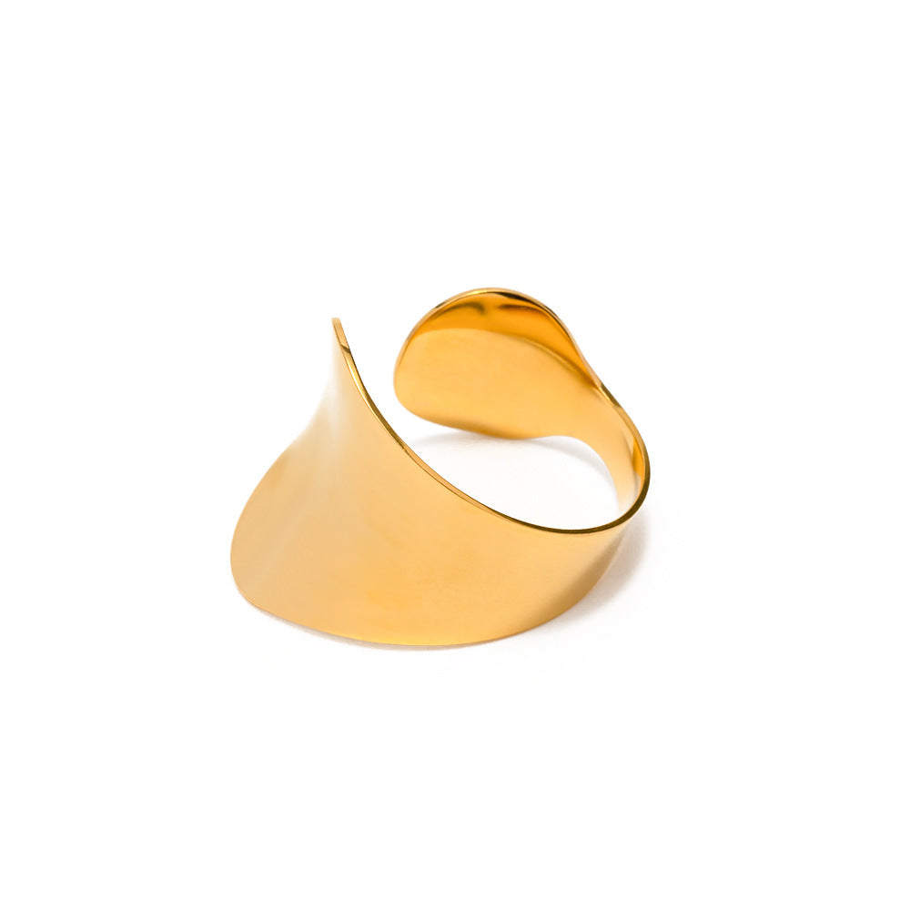 All-Matching Ringe in Gold