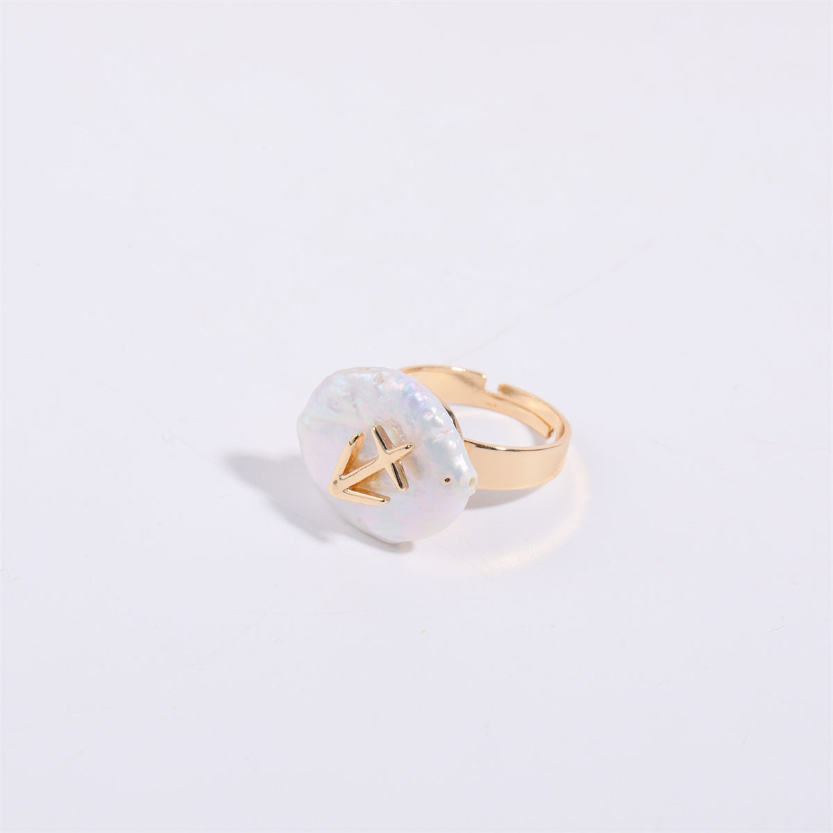 Pearl Zodiac Ring