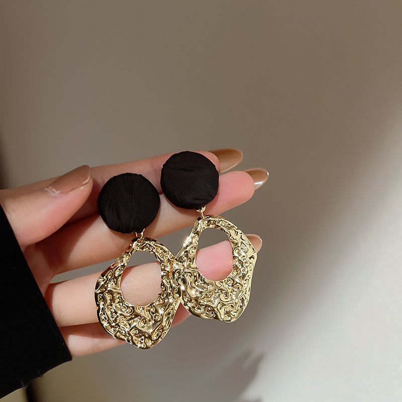 Circle Fold Earrings Dolce Vita