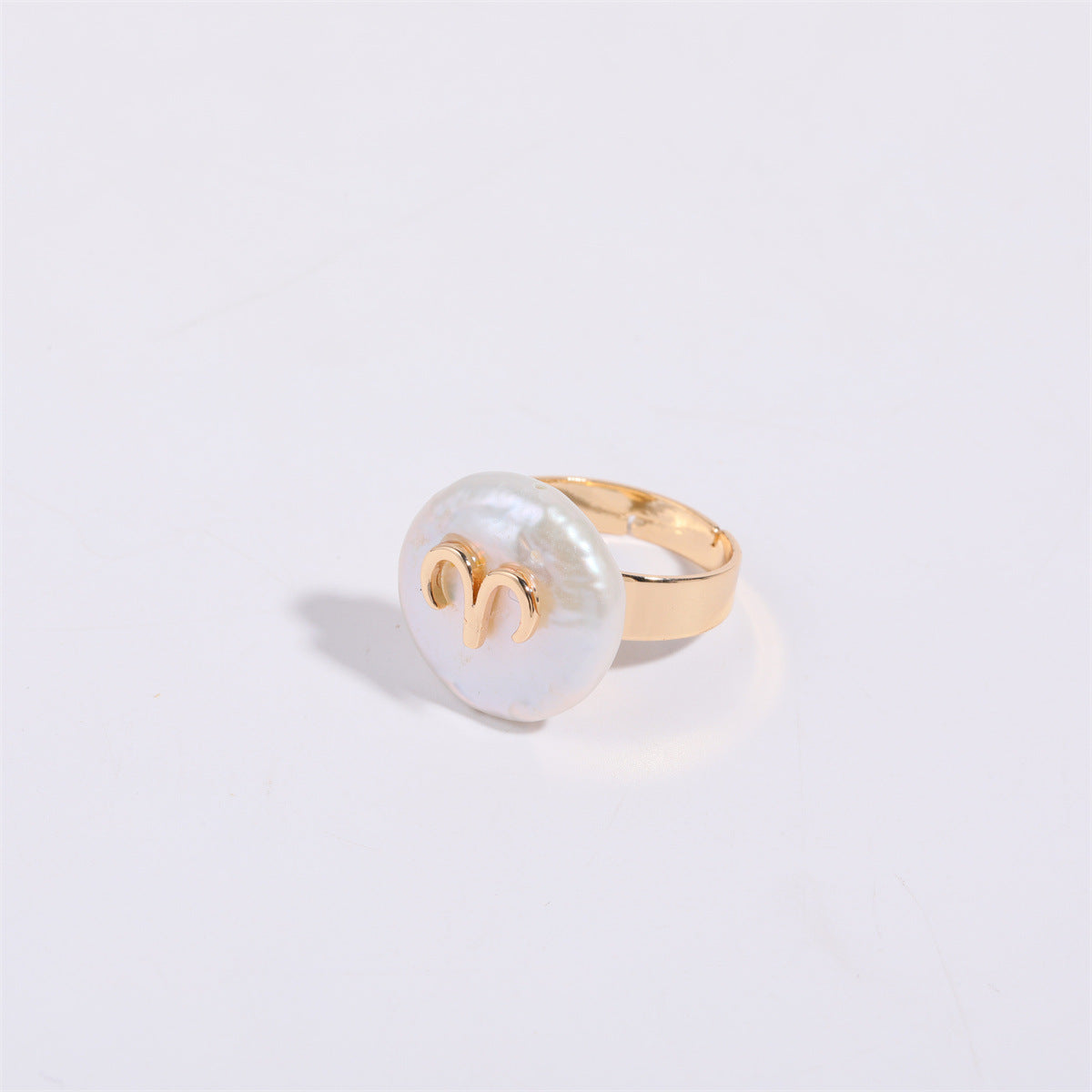 Pearl Zodiac Ring