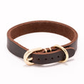 Load image into Gallery viewer, genuine leather collar
