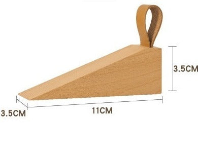 Türstopper aus Holz