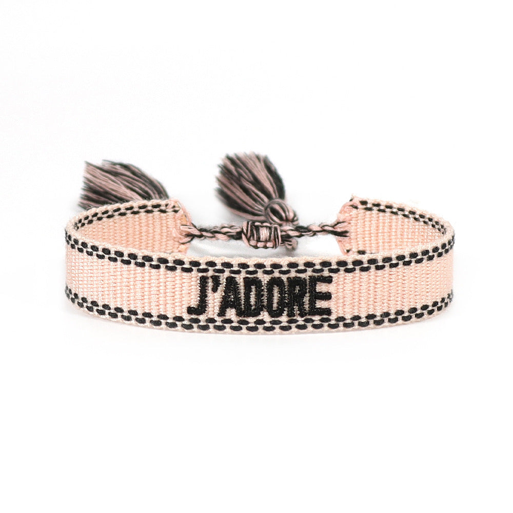 J'adore Armband