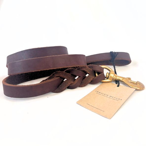Geflochtene Leder-Leine | Online bestellen